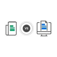 documents vs forms